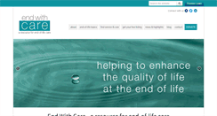 Desktop Screenshot of endwithcare.org