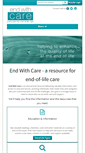 Mobile Screenshot of endwithcare.org